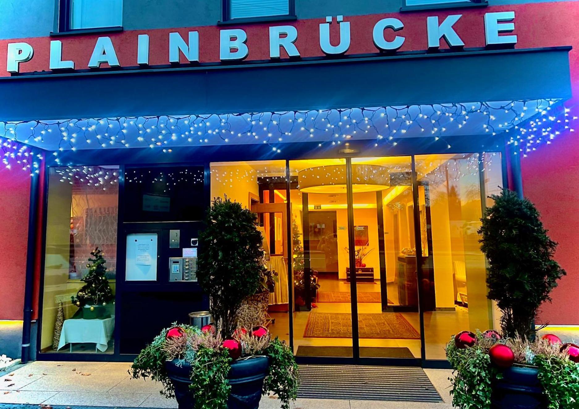 Hotel Plainbruecke | Self Check-In 잘츠부르크 외부 사진